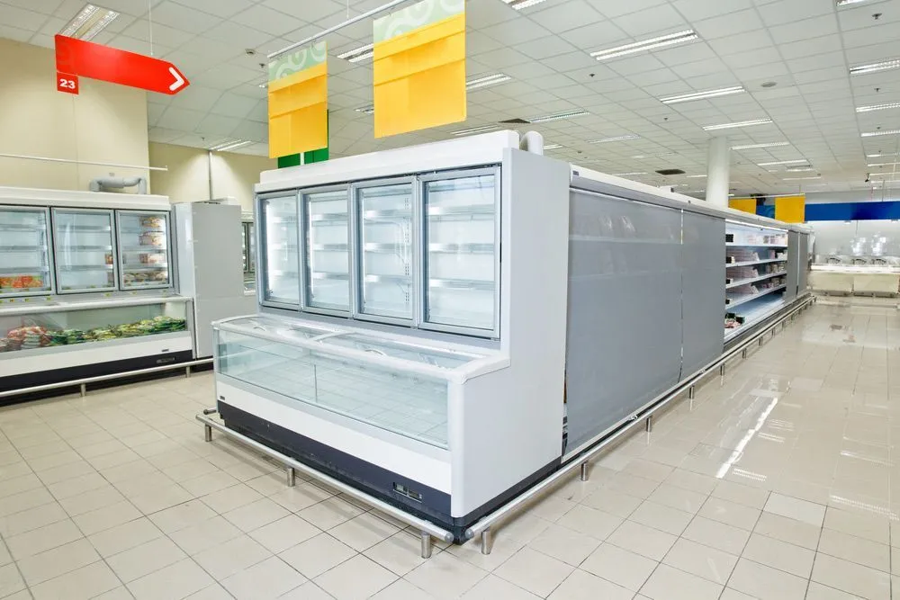 Commercial refrigeration display fridge